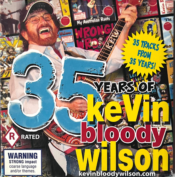 35 Years Of Kevin Bloody Wilson