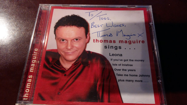 Thomas Maguire Sings..., Thomas Maguire