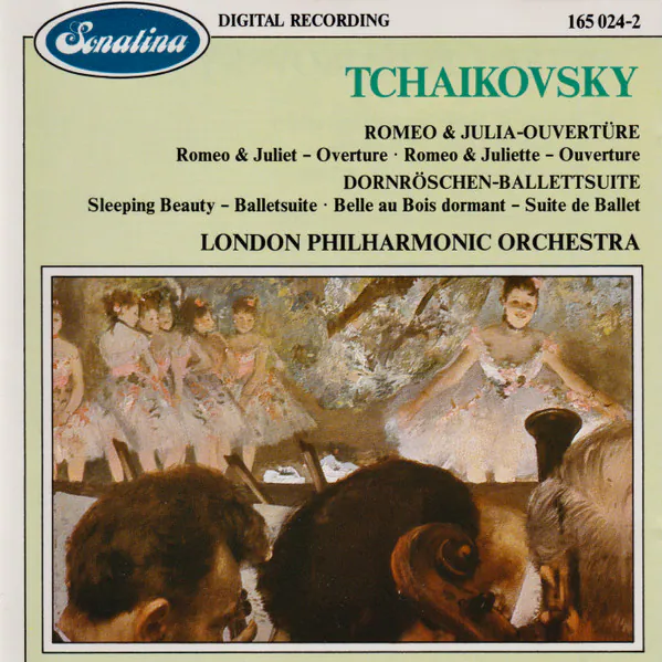 Romeo & Julia Ouvertüre / Dornröschen-Ballettsuite, Pyotr Ilyich Tchaikovsky, London Philharmonic Orchestra