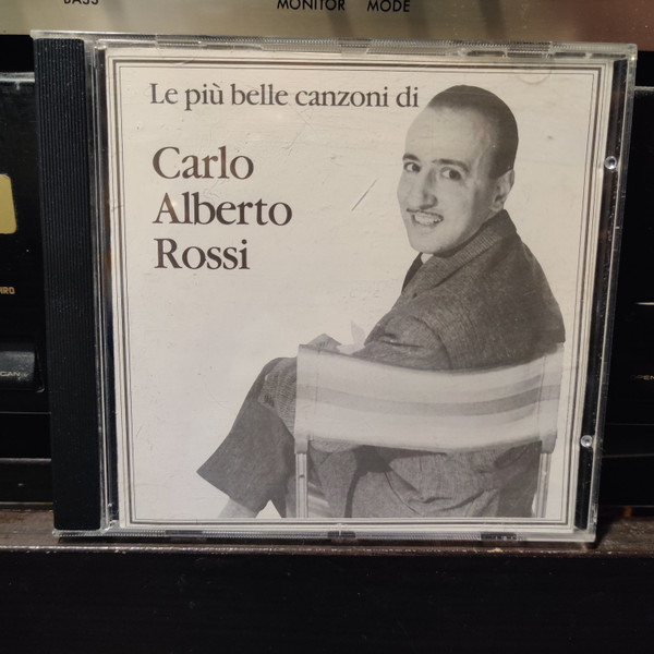 Le Più Belle Di Canzoni Di Carlo Alberto Rossi