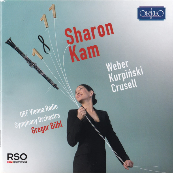 Weber – Kurpiński – Crusell, Sharon Kam, Carl Maria von Weber, Karol Kurpiński, Bernhard Henrik Crusell, ORF Radio-Symphonieorchester Wien, Gregor Bühl