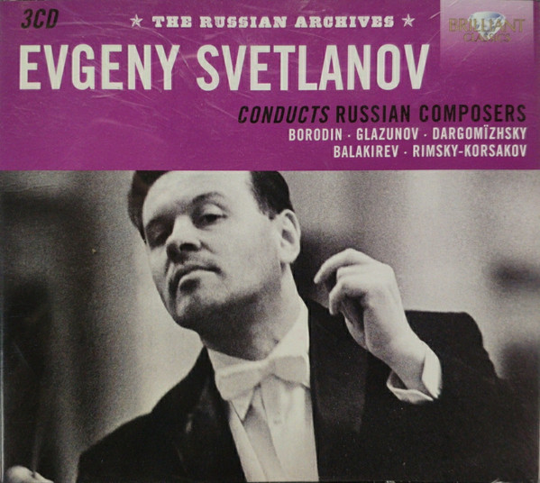 Evgeny Svetlanov Conducts Russian Composers, Evgeni Svetlanov