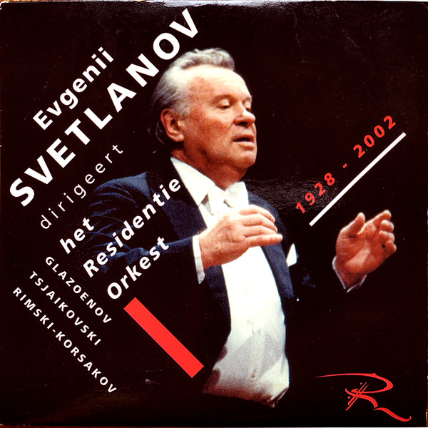 Evgenii Svetlanov dirigeert het Residentie Orkest, Evgeni Svetlanov, Residentie Orkest