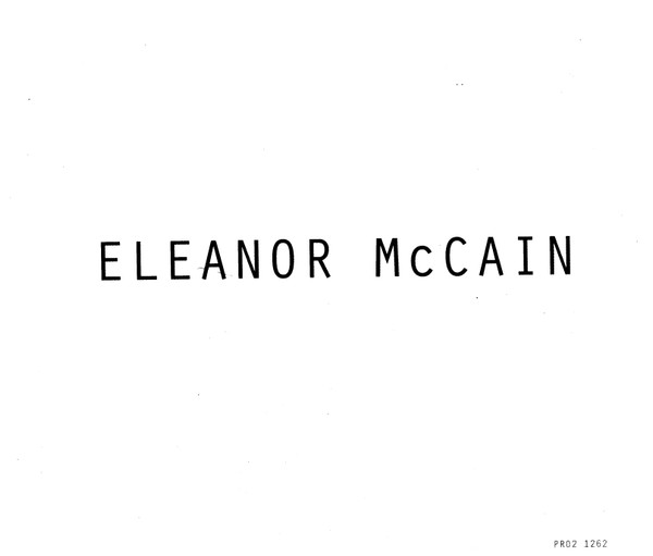 Eleanor McCain, Eleanor McCain