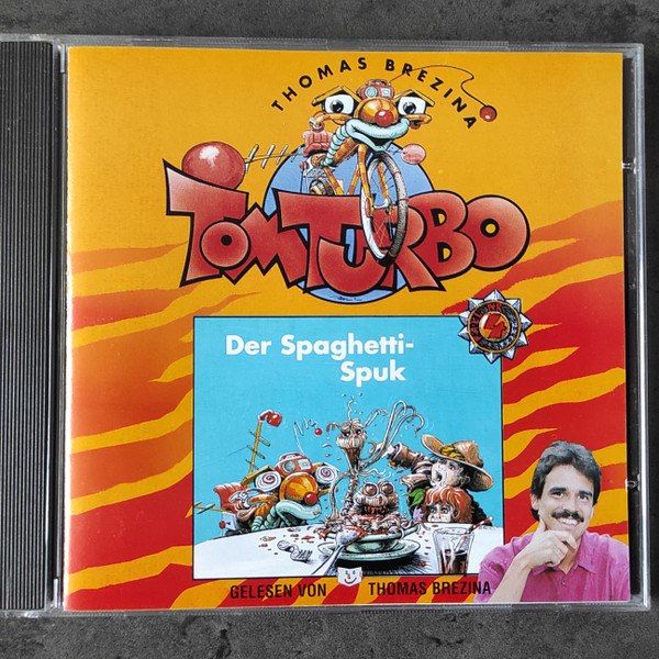Der Spaghetti-Spuk, Thomas Brezina