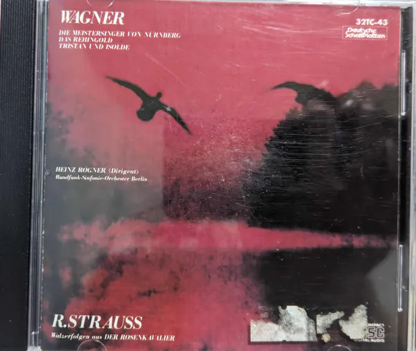 Die Meistersinger von Nürnberg / Das Rheingold / Tristian Und Isolde / Walzerfolgen Aus Der Rosenkavalier, Richard Wagner, Heinz Rögner, Rundfunk-Sinfonieorchester Berlin, Richard Strauss