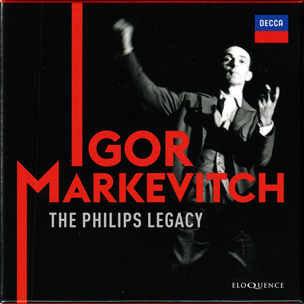 Igor Markevitch / The Philips Legacy, Igor Markevitch
