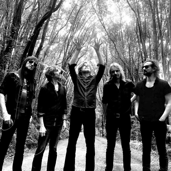 Tex Perkins & The Fat Rubber Band, Tex Perkins & The Fat Rubber Band