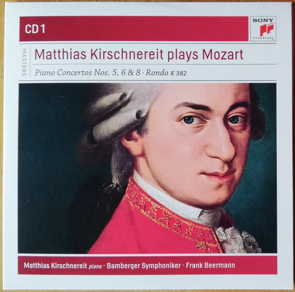 Matthias Kirschnereit Plays Mozart: The Complete Original Concertos For Piano & Orchestra · Rondos K 382 & K 386, Wolfgang Amadeus Mozart, Matthias Kirschnereit, Bamberger Symphoniker, Frank Beermann