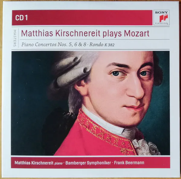 Matthias Kirschnereit Plays Mozart: The Complete Original Concertos For Piano & Orchestra · Rondos K 382 & K 386, Wolfgang Amadeus Mozart, Matthias Kirschnereit, Bamberger Symphoniker, Frank Beermann