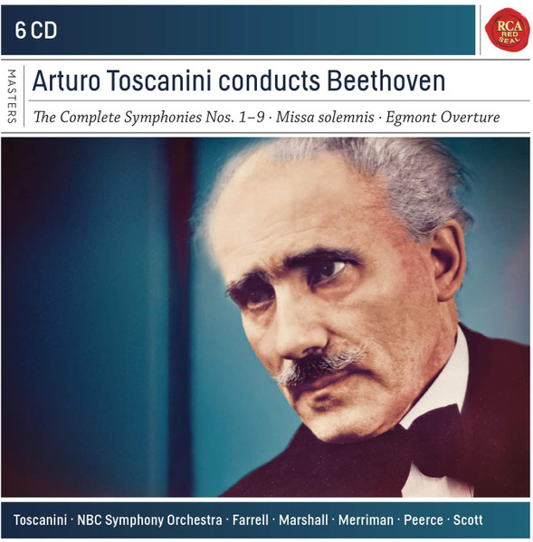 Arturo Toscanini conducts Beethoven, Ludwig van Beethoven, Arturo Toscanini, NBC Symphony Orchestra