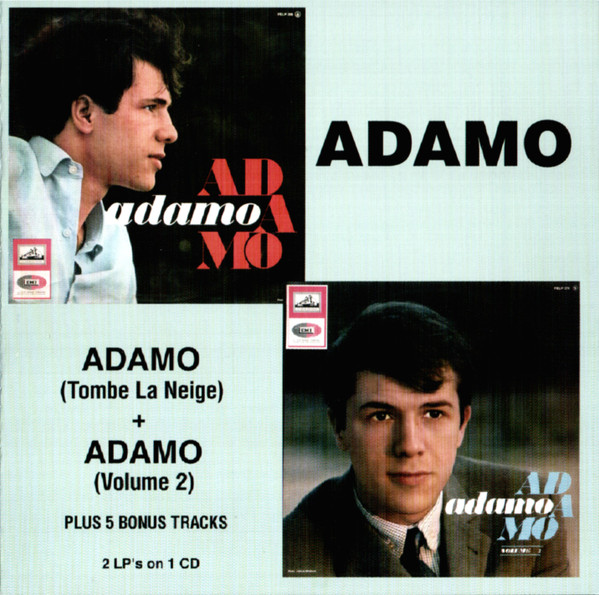 Adamo + Adamo Volume 2, Adamo