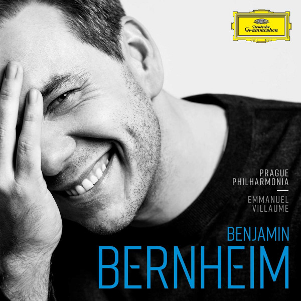 Benjamin Bernheim, Benjamin Bernheim, Prague Philharmonia, Emmanuel Villaume