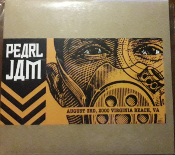 Virginia Beach, Virginia - August 3, 2000, Pearl Jam