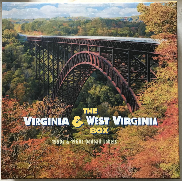 The Virginia & West Virginia Box - 1950s & 1960s Oddball Labels, Various