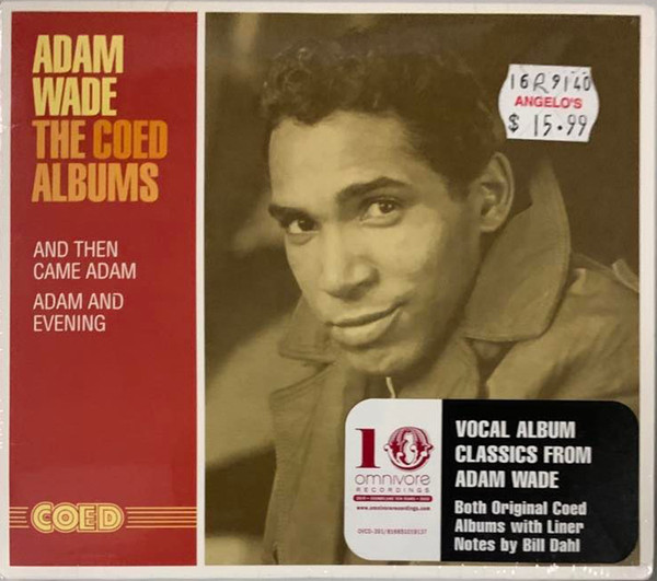 The COED Albums - And Then Came Adam / Adam And Evening, Adam Wade (2)