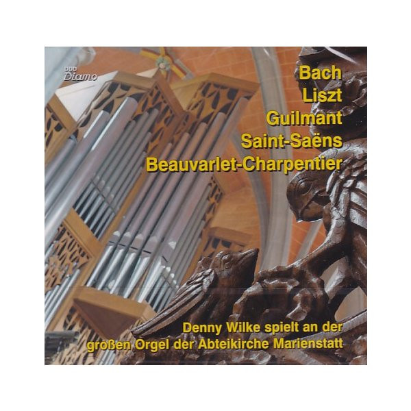 Denny Wilke Spielt An Der Großen Orgel Der Abteikirche Marienstatt, Denny Wilke