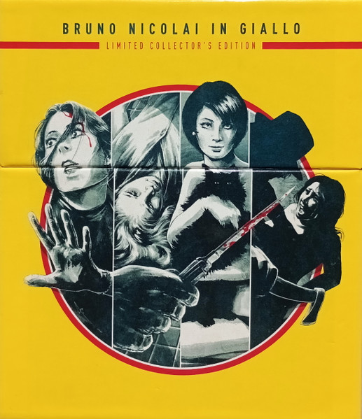 Bruno Nicolai In Giallo, Bruno Nicolai