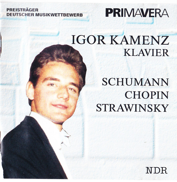 Igor Kamenz, Klavier, Igor Kamenz, Robert Schumann, Frédéric Chopin, Igor Stravinsky
