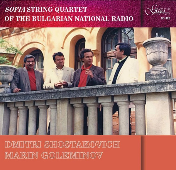 Dmitri Shostakovich, Marin Goleminov, Sofia String Quartet, Dmitri Shostakovich, Marin Goleminov