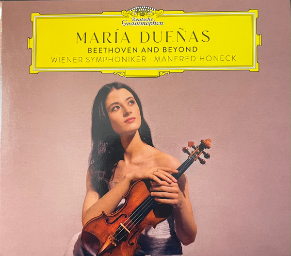 Beethoven And Beyond, María Dueñas, Ludwig van Beethoven, Wiener Symphoniker, Manfred Honeck
