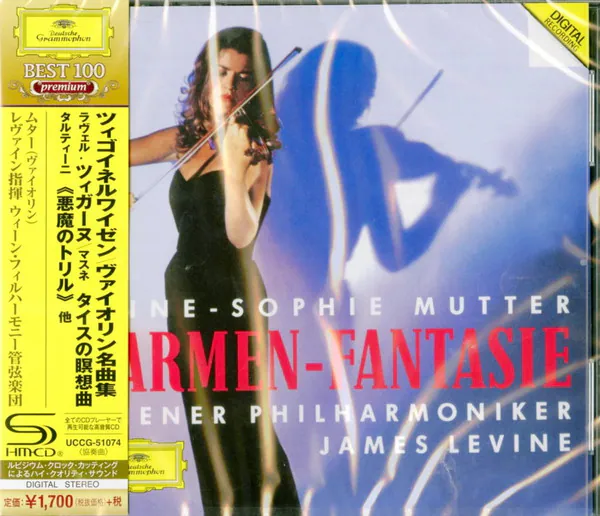 Carmen-Fantasie, Anne-Sophie Mutter, Wiener Philharmoniker, James Levine (2)