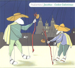 Jacobus - Codex Calixtinus, Psallentes