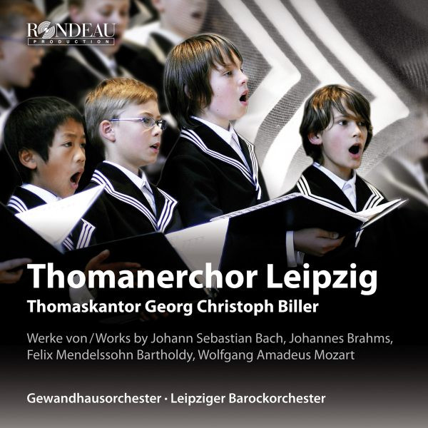 Thomanerchor Leipzig Thomaskantor Georg Christoph Biller
