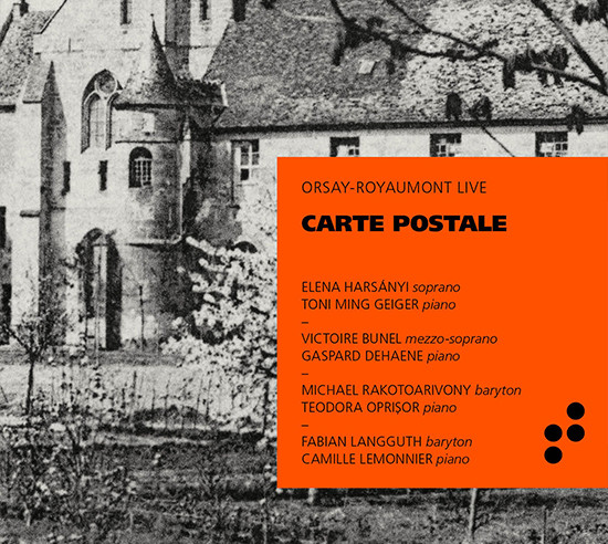 Carte postale (Live à Orsay-Royaumont), Elena Harsányi, Toni Ming Geiger, Victoire Bunel, Gaspard Dehaene, Michael Rakotoarivony, Teodora Oprisor, Fabian Langguth, Camille Lemonnier