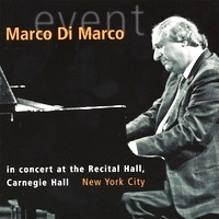 Event, Marco Di Marco In Concert At The Recital Hall, Carnegie Hall, Marco Di Marco