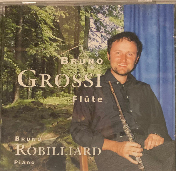 Bruno Grossi, Bruno Grossi, Bruno Robilliard
