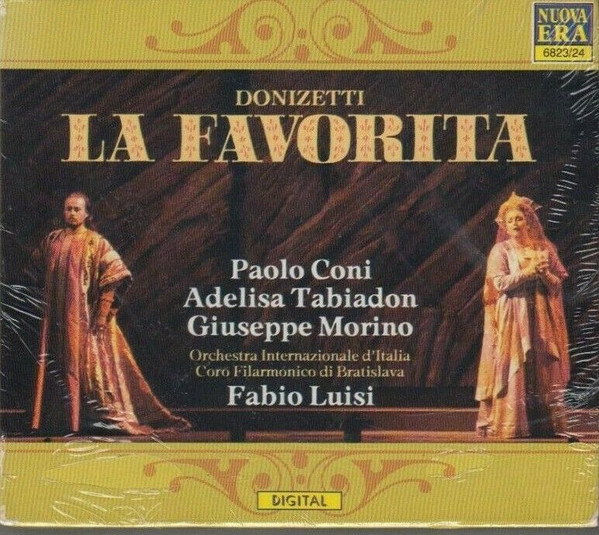 La Favorita, Gaetano Donizetti, Paolo Coni, Adelisa Tabiadon, Giuseppe Morino, Fabio Luisi