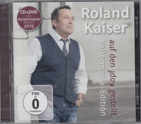 Auf Den Kopf Gestellt (Kaisermania-Edition), Roland Kaiser