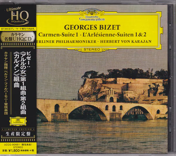 Carmen-Suite 1 · L'Arlésienne-Suiten 1 & 2, Georges Bizet, Berliner Philharmoniker, Herbert von Karajan