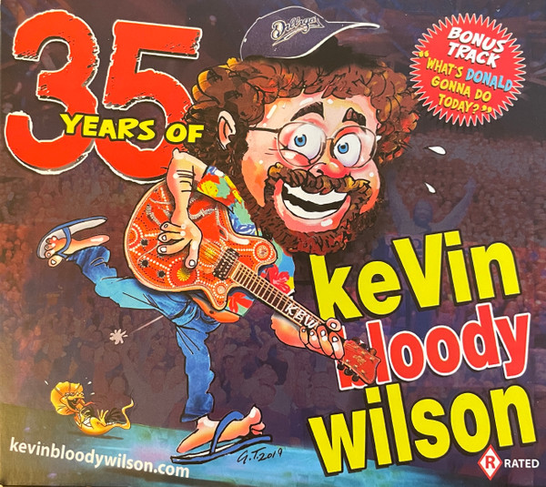 35 Years Of Kevin Bloody Wilson