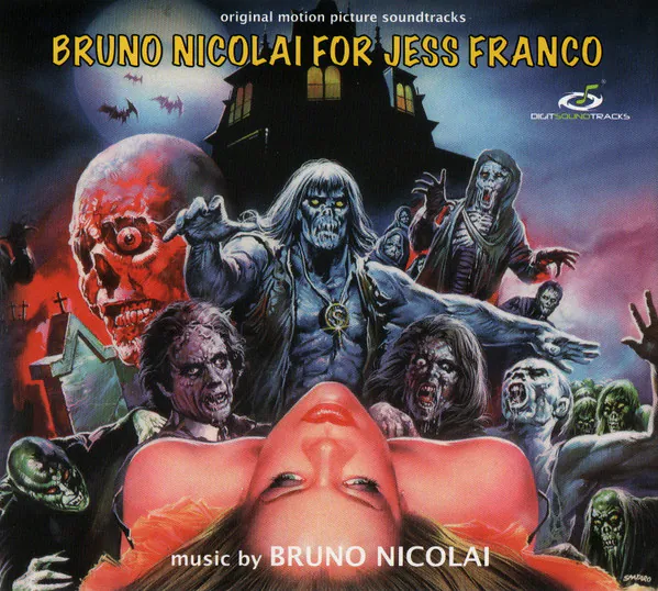Bruno Nicolai For Jess Franco (Original Motion Picture Soundtracks), Bruno Nicolai