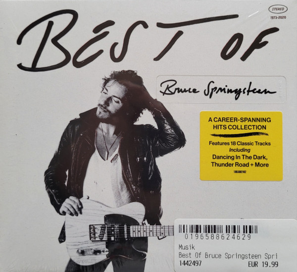 Best Of Bruce Springsteen, Bruce Springsteen