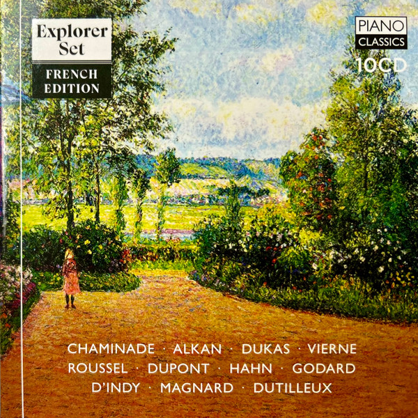 French Edition, Cécile Chaminade, Charles-Valentin Alkan, Paul Dukas, Louis Vierne, Albert Roussel, Gabriel Dupont, Reynaldo Hahn, Benjamin Godard, Vincent d'Indy, Albéric Magnard, Henri Dutilleux