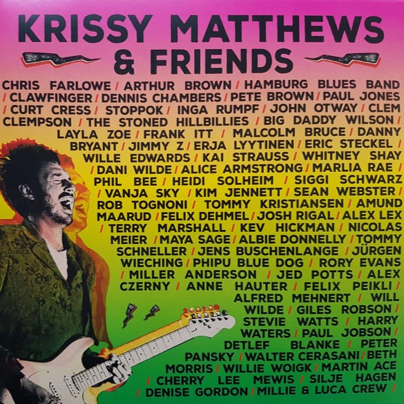 Krissy Matthews & Friends, Krissy Matthews