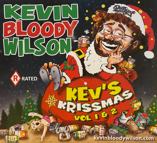 Kev's Krissmas Vol 1&2, Kevin Bloody Wilson