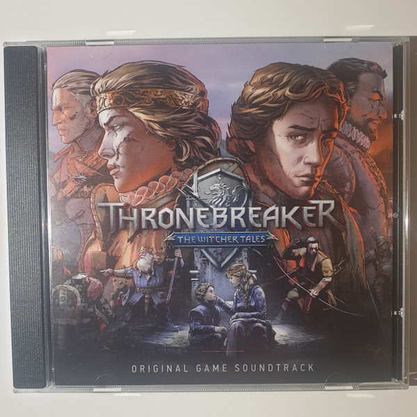 Thronebreaker: The Witcher Tales (Original Game Soundtrack), P.T. Adamczyk, Mikolai Stroinski, Marcin Przybyłowicz