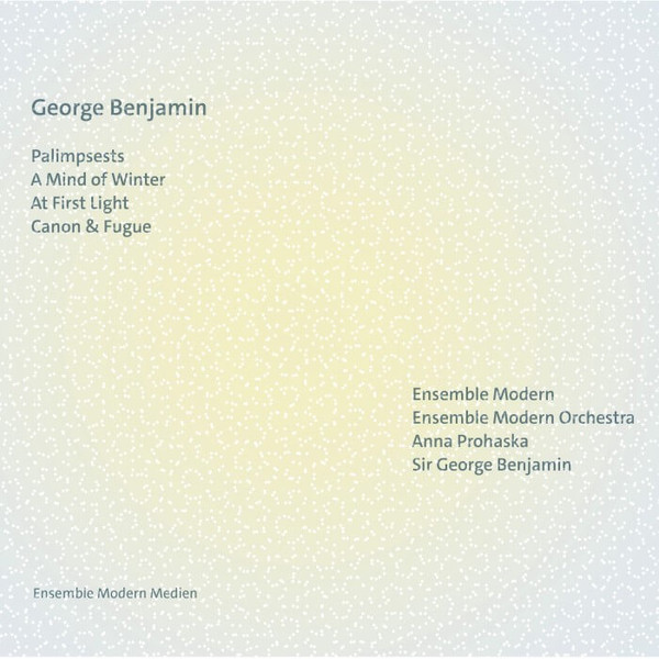 George Benjamin, George Benjamin