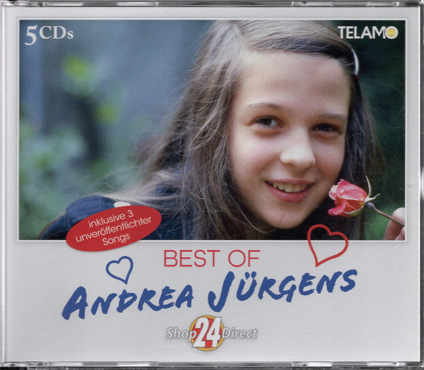 Best Of Andrea Jürgens, Andrea Jürgens