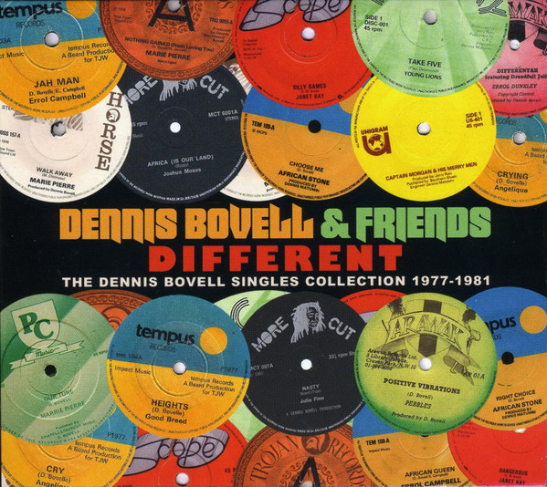 & Friends - Different (The Dennis Bovell Singles Collection 1977-1981), Dennis Bovell