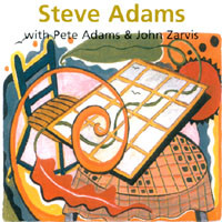 Steve Adams With Pete Adams & John Zarvis, Steve Adams (8), Pete Adams (6), John Zarvis