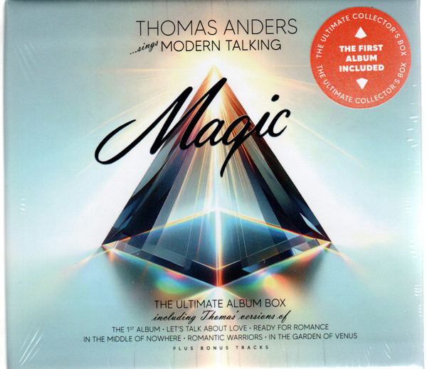 Magic (Thomas Anders ...Sings Modern Talking), Thomas Anders