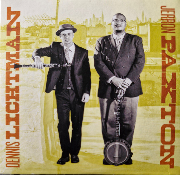 Jerron Paxton & Dennis Lichtman, Dennis Lichtman, Jerron "Blind Boy" Paxton