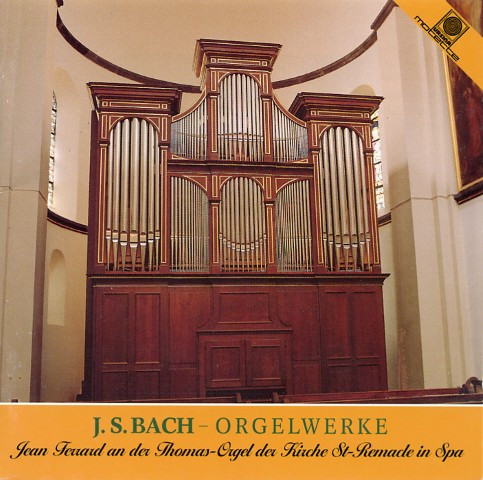 Orgelwerke (Jean Ferrard An Der Thomas-Orgel Der Kirche St-Remacle In Spa), Johann Sebastian Bach, Jean Ferrard