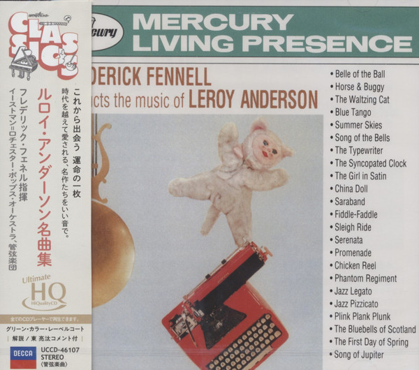 Frederick Fennell Conducts Leroy Anderson, Leroy Anderson, Frederick Fennell