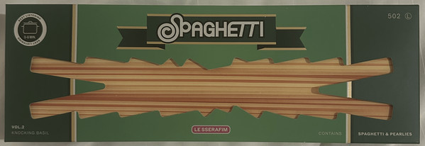 Spaghetti, Le Sserafim